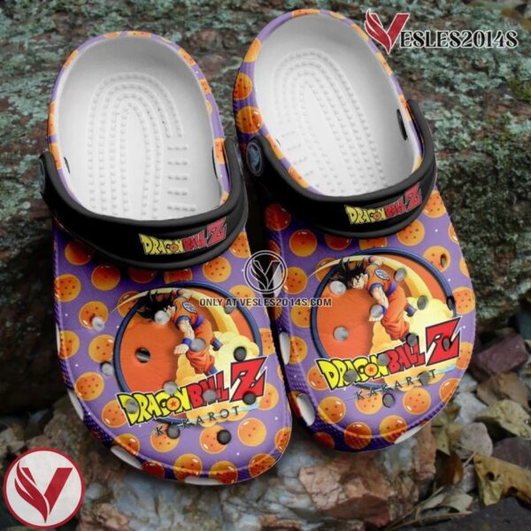 Dragonball Z Crocs Crocband Comfortable Shoes Clogs For Men Women, Unique Gift From  Vesles2014S