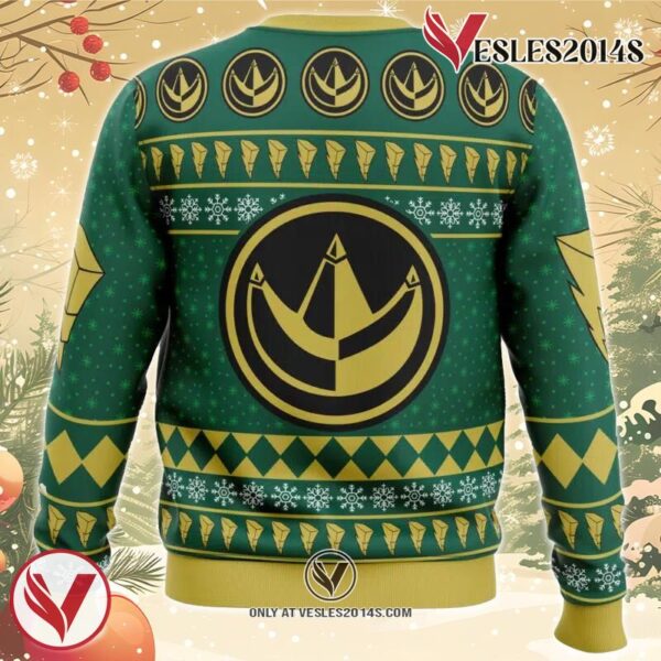 Dragonzord Power Rangers Ugly Christmas Sweater, Unique Christmas Gift For Fans - Vesles2014S 1