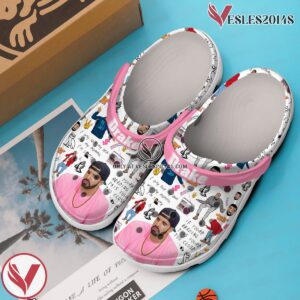 Drake Music Crocs Crocband Clogs Shoes, Unique Gifts For Fans Style 3 - Vesles2014S 2