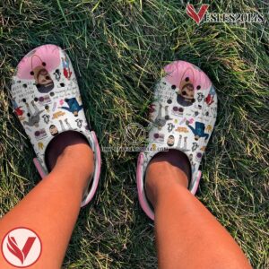 Drake Music Crocs Crocband Clogs Shoes, Unique Gifts For Fans Style 3 - Vesles2014S 3