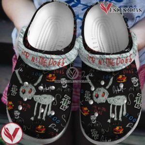 Drake Music Crocs Crocband Clogs Shoes, Unique Gifts For Fans Style 5 - Vesles2014S