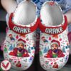 Drake Music Crocs Crocband Clogs Shoes, Unique Gifts For Fans Style 6 - Vesles2014S