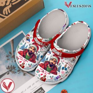 Drake Music Crocs Crocband Clogs Shoes, Unique Gifts For Fans Style 6 - Vesles2014S 2