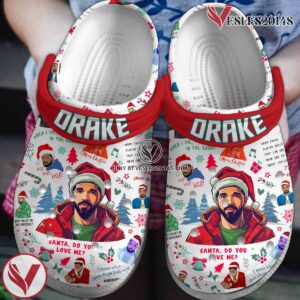 Drake Music Crocs Crocband Clogs Shoes, Unique Gifts For Fans Style 6 - Vesles2014S