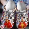 Drake Music Crocs Crocband Clogs Shoes, Unique Gifts For Fans Style 7 - Vesles2014S