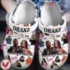 Drake Rapper Music Crocs Crocband Clogs Shoes, Unique Gifts For Fans Style 2 - Vesles2014S