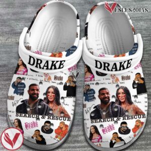 Drake Rapper Music Crocs Crocband Clogs Shoes, Unique Gifts For Fans Style 2 - Vesles2014S 2