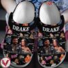 Drake Rapper Music Crocs Crocband Clogs Shoes, Unique Gifts For Fans Style 4 - Vesles2014S