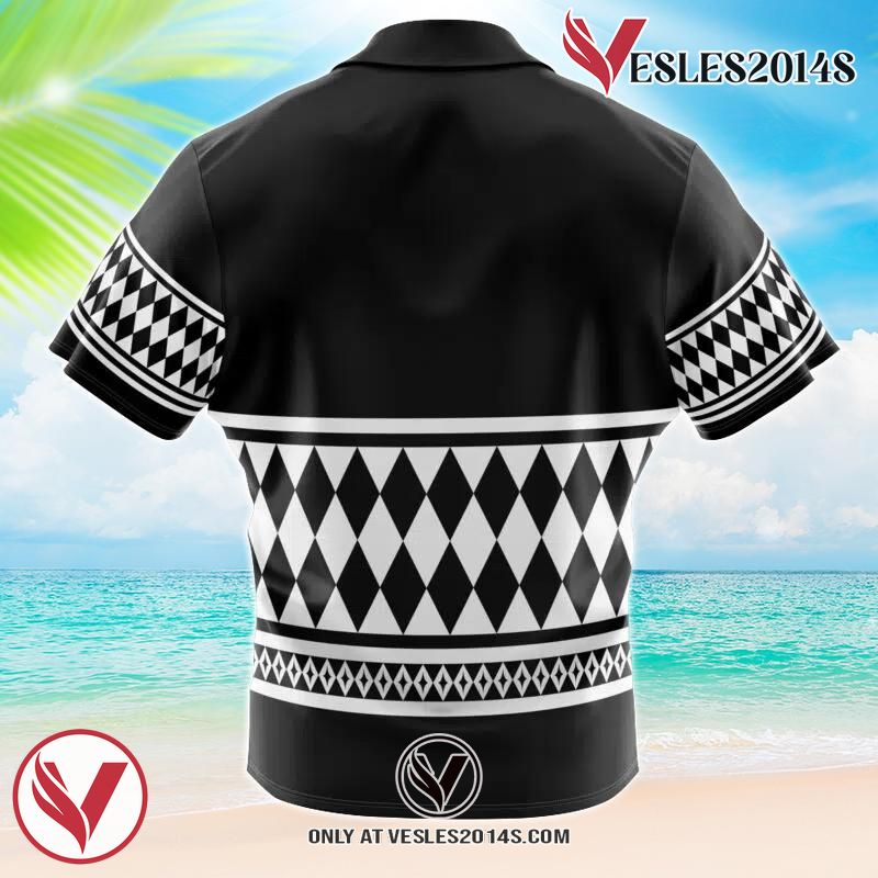Draken Coat Tokyo Revengers Hawaiian Button Up Shirt, Perfect Gifts For Anime Lovers - Vesles2014S 1