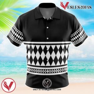 Draken Coat Tokyo Revengers Hawaiian Button Up Shirt, Perfect Gifts For Anime Lovers - Vesles2014S