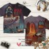 Dream Evil Dio Album 3D T-Shirt, Unique Gifts For Music Lovers - Vesles2014S