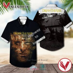Dream Theater Metropolis Casual Hawaiian Shirt, Best Gifts For Summer Vesles2014S 1