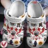 Dream Theater Music Crocs Crocband Clogs Shoes, Unique Gifts For Fans - Vesles2014S