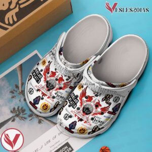 Dream Theater Music Crocs Crocband Clogs Shoes, Unique Gifts For Fans - Vesles2014S 2