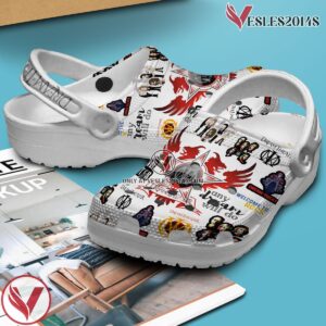 Dream Theater Music Crocs Crocband Clogs Shoes, Unique Gifts For Fans - Vesles2014S 3