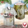 Dream Theater Six Degrees of Inner Turbulence Casual Hawaiian Shirt, Best Gifts For Summer Vesles2014S