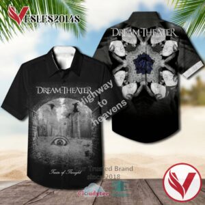 Dream Theater Systematic Chaos Casual Hawaiian Shirt, Best Gifts For Summer Vesles2014S