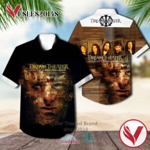 Dream Theater metropolis Hawaiian Casual Shirt, Best Gifts For Summer Vesles2014S