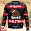 Dreaming Christmas Shite Christmas Ugly Christmas Sweater, Unique Christmas Gift For Fans - Vesles2014S