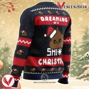 Dreaming Christmas Shite Christmas Ugly Christmas Sweater, Unique Christmas Gift For Fans - Vesles2014S 2