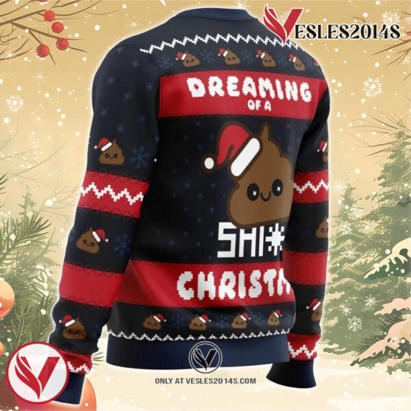 Dreaming Christmas Shite Christmas Ugly Christmas Sweater, Unique Christmas Gift For Fans - Vesles2014S 2