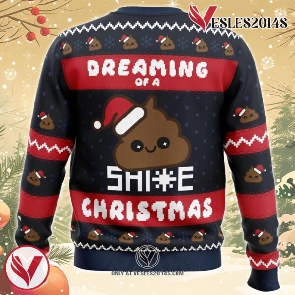 Dreaming Christmas Shite Christmas Ugly Christmas Sweater, Unique Christmas Gift For Fans - Vesles2014S 3
