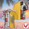 Drink More Budweiser Beer Yellow Hawaiian Shirt And Short, Unique Gifts For Friends - Vesles2014S 1