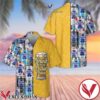 Drink More Pabst Blue Ribbon Beer Yellow Hawaiian Shirt And Short, Unique Gifts For Friends - Vesles2014S 1