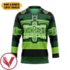 Drinking Team St Patrick's Day Custom Name Custom Number Hockey Jersey, Trending Gifts For Fans - Vesles2014s