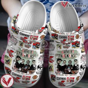 Drive By Truckers Music Crocs Crocband Clogs Shoes, Unique Gifts For Fans Style 1 - Vesles2014S