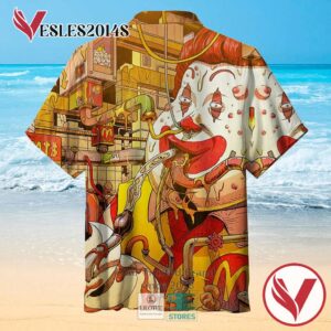 Drive Thru Casual Hawaiian Shirt, Best Gifts For Summer Vesles2014S 2