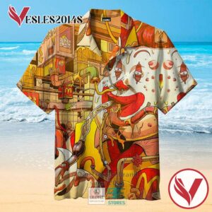 Drive Thru Casual Hawaiian Shirt, Best Gifts For Summer Vesles2014S 3