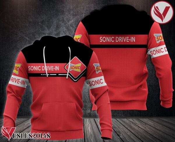 Drive-in's Uniform Custom Hoodie - Vesles2014S 1