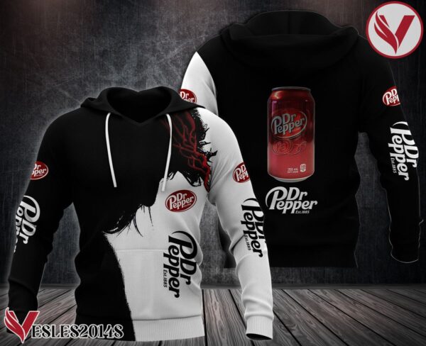 Drpepper Uniform Custom Hoodie - Vesles2014S
