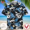 Drums Print Short Sleeve Hawaiian Casual Shirt Vesles2014S