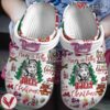 Dua Lipa Music Crocs Crocband Clogs Shoes, Unique Gifts For Fans Style 1 - Vesles2014S