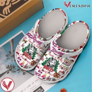 Dua Lipa Music Crocs Crocband Clogs Shoes, Unique Gifts For Fans Style 1 - Vesles2014S 2