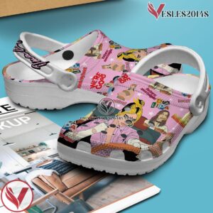 Dua Lipa Music Crocs Crocband Clogs Shoes, Unique Gifts For Fans Style 2 - Vesles2014S 2