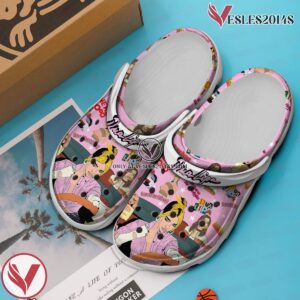 Dua Lipa Music Crocs Crocband Clogs Shoes, Unique Gifts For Fans Style 2 - Vesles2014S 3