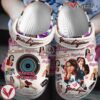 Dua Lipa Music Crocs Crocband Clogs Shoes, Unique Gifts For Fans Style 3 - Vesles2014S