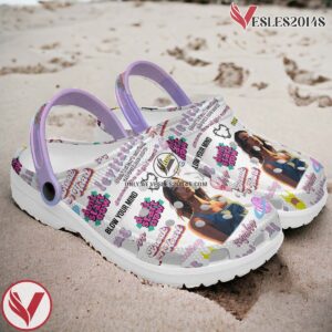 Dua Lipa Music Crocs Crocband Clogs Shoes, Unique Gifts For Fans Style 4 - Vesles2014S 2