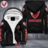 Ducati Car Fleece Hoodie, Unique Gifts For Car Lovers - Vesles2014S 1