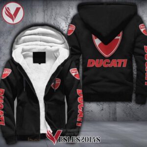 Ducati Car Fleece Hoodie, Unique Gifts For Car Lovers - Vesles2014S 1