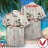 Ducati Flamingo Palm Tree Island Hawaiian Shirt, Unique Gifts For Friends - Vesles2014S 1