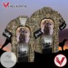 Duck Hunting Dog Hunting For Men And Women Graphic Print Short Sleeve Hawaiian Casual Shirt Vesles2014S