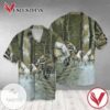 Duck Hunting For Men And Women Graphic Print Short Sleeve Hawaiian Casual Shirt Vesles2014S