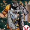 Duck Hunting Forest Fire Hawaiian Shirt, Unique Gifts For Friends - Vesles2014S 1