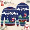 Duck Hunting On Christmas Night Ugly Sweater, Unique Winter Outfits For Fans - Vesles2014S  1