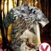 Duck Hunting On The Field Hawaiian Shirt, Unique Gifts For Friends - Vesles2014S 1