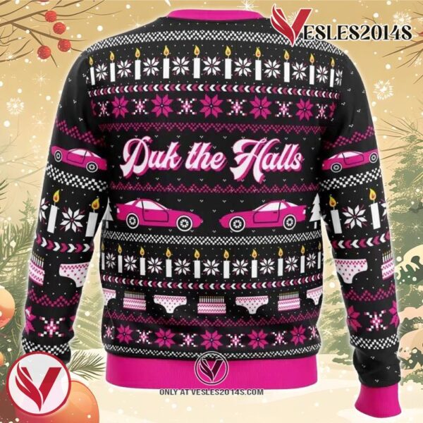 Duk the Halls  Sixteen Candles Ugly Christmas Sweater, Unique Christmas Gift For Fans - Vesles2014S 1